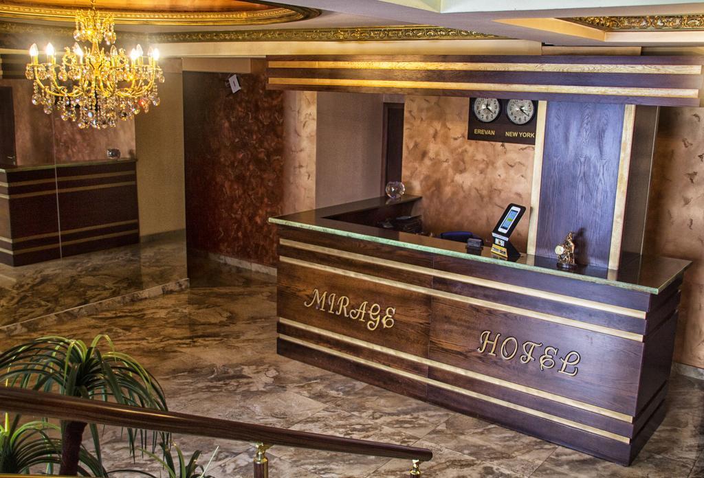 Mirage Hotel Ереван Экстерьер фото